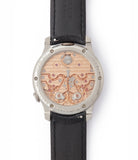 manual-winding F. P. Journe Chronometre a Resonance platinum watch gold movement for sale online at A Collected Man London Uk specialist of independent watchmakers