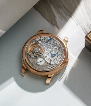 F. P. Journe | Tourbillon Régence Circulaire |  | Regency dial | Rose Gold | Available worldwide at A Collected Man