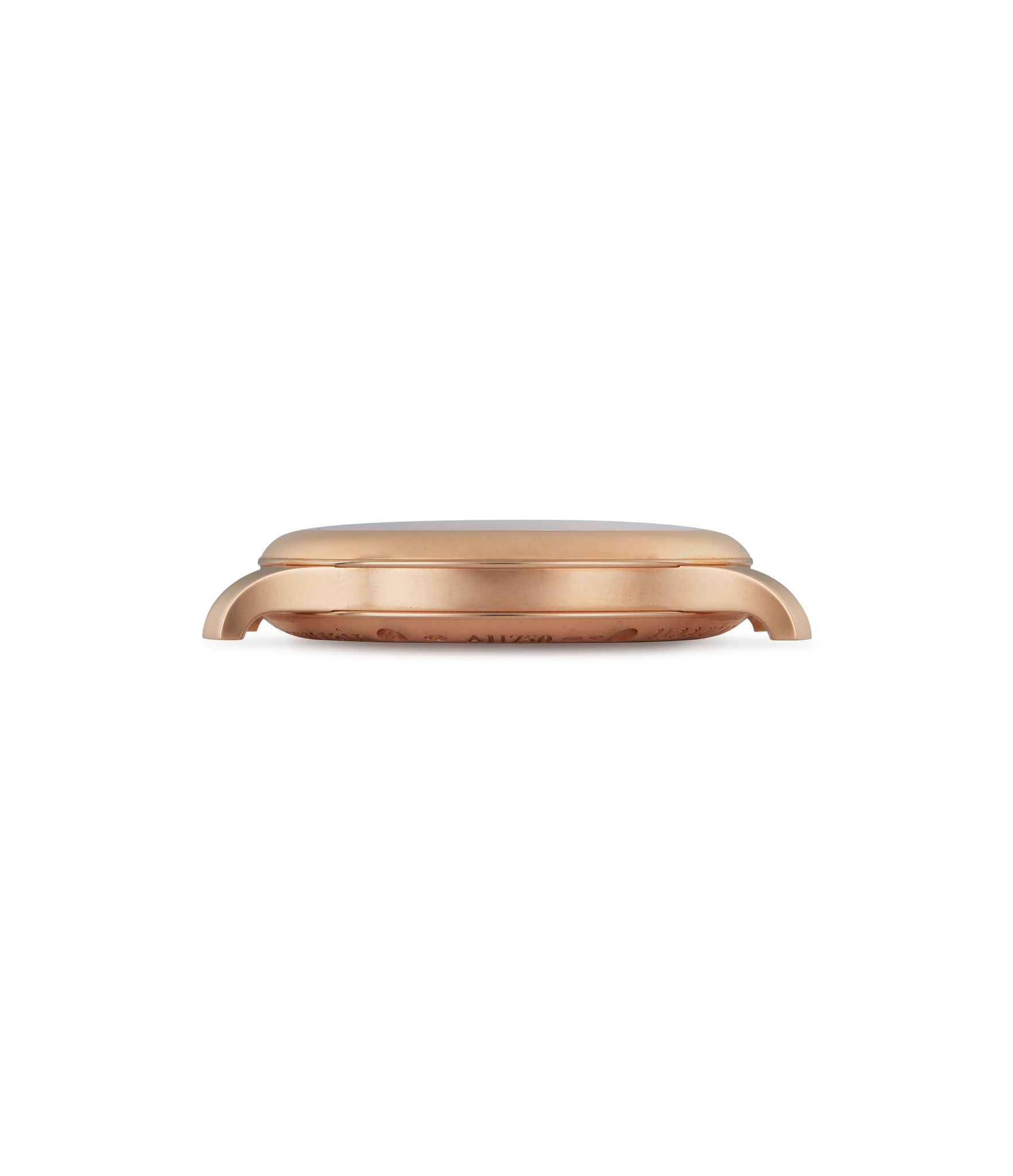 Left case side | F. P. Journe | Tourbillon Régence Circulaire |  | Regency dial | Rose Gold | Available worldwide at A Collected ManF. P. Journe | Tourbillon Régence Circulaire |  | Regency dial | Rose Gold | Available worldwide at A Collected Man