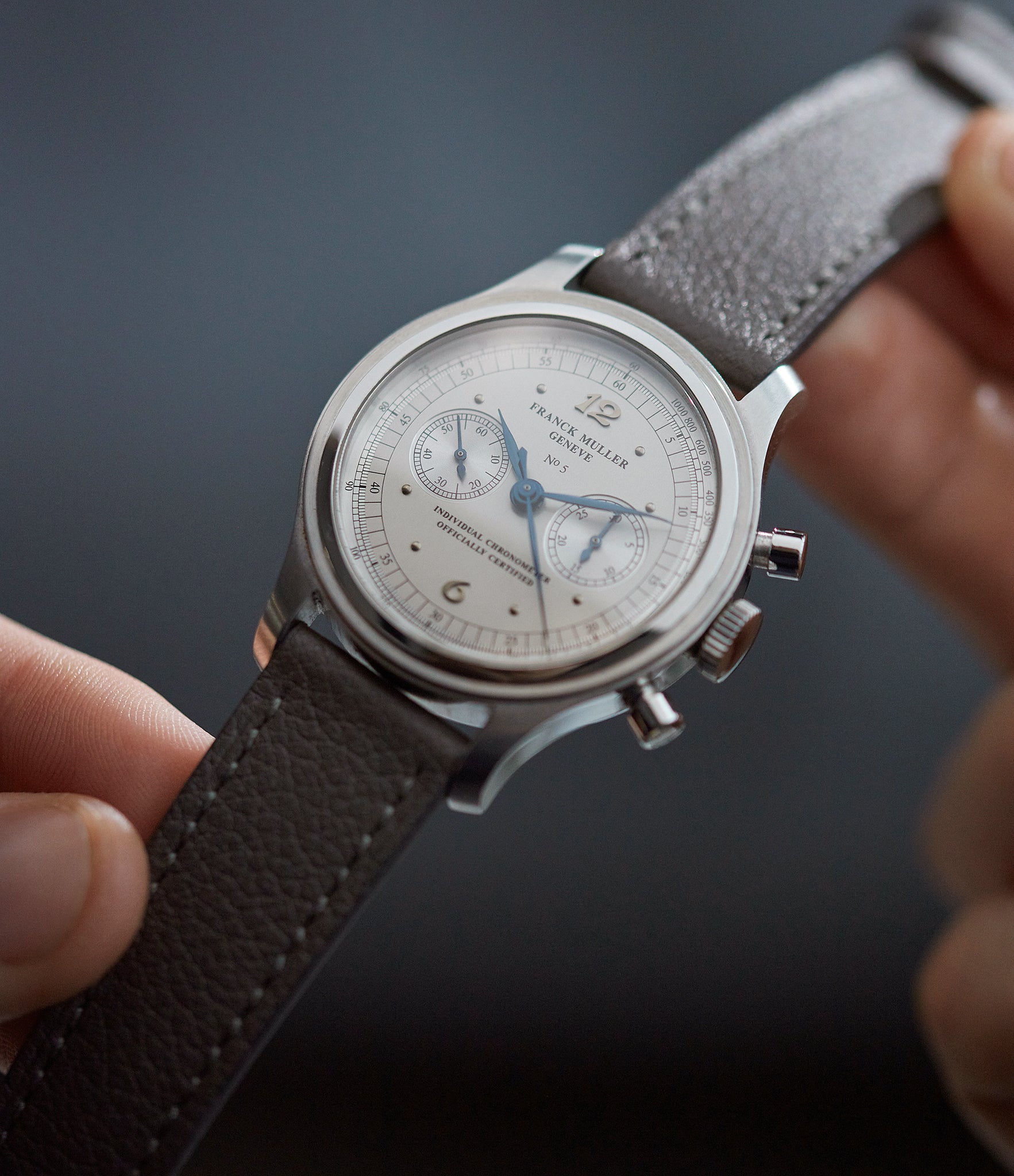 Chronograph | Early Production | Steel