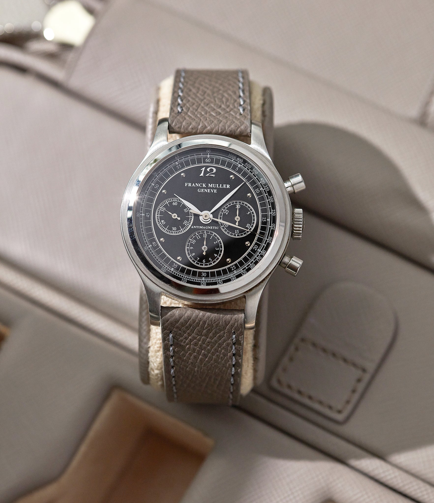Sport Limited Edition Chronograph | Stainless-Steel