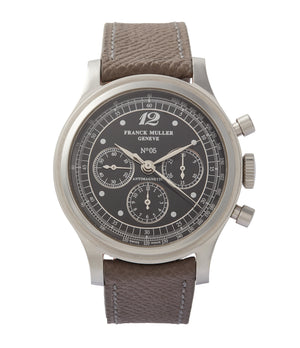 Chronograph | Early Production | Steel