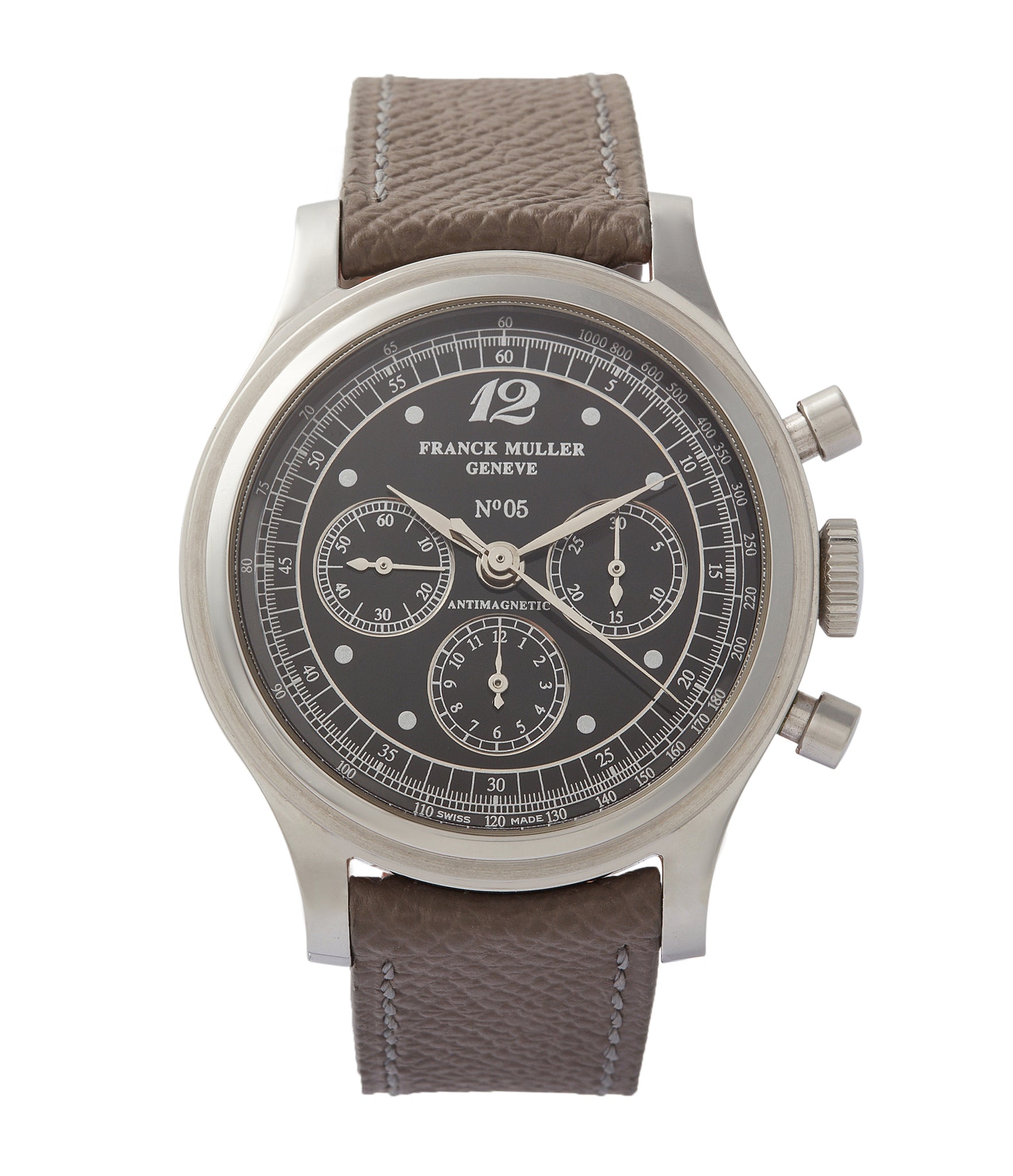 Chronograph | Early Production | Steel