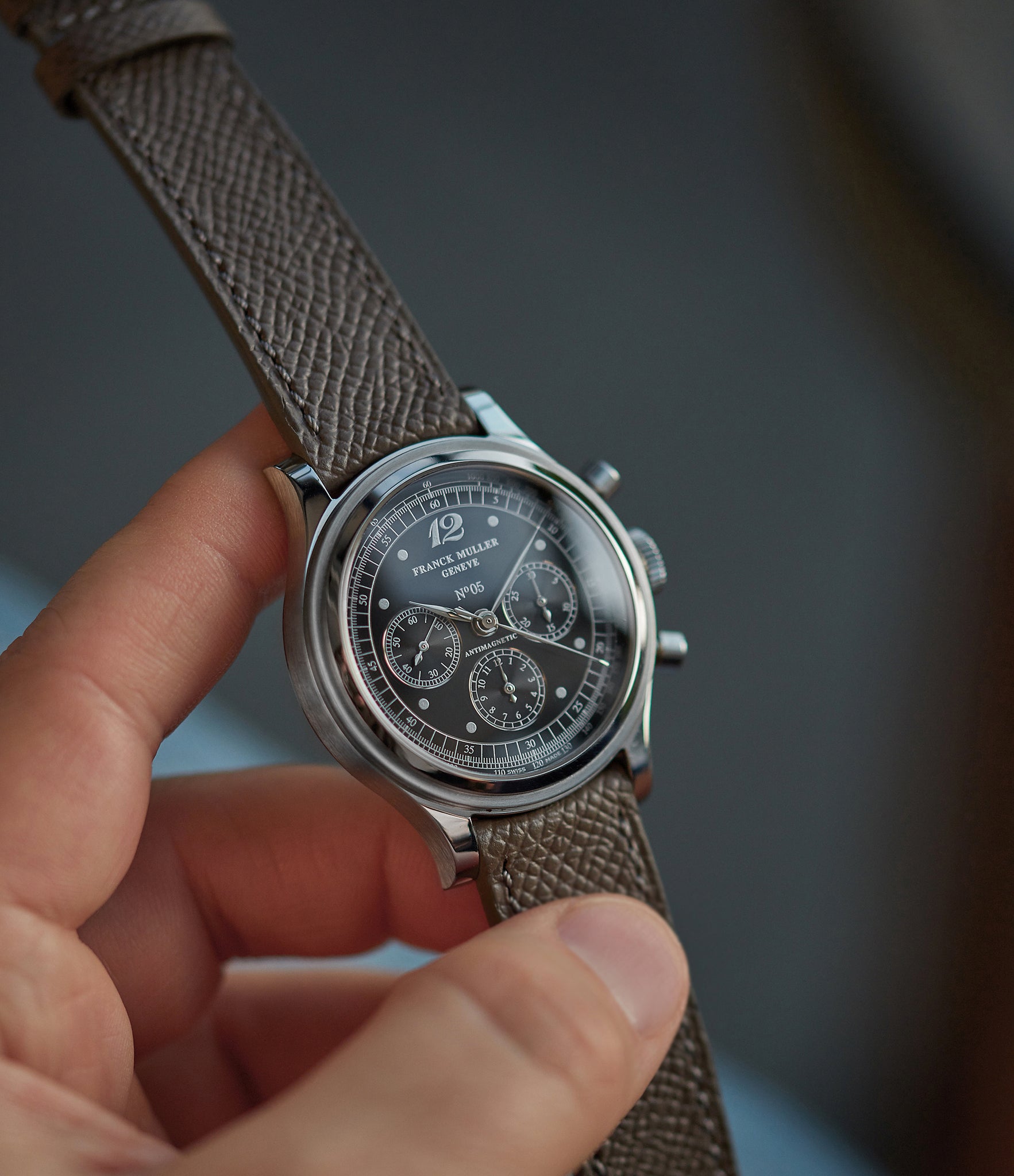 Chronograph | Early Production | Steel