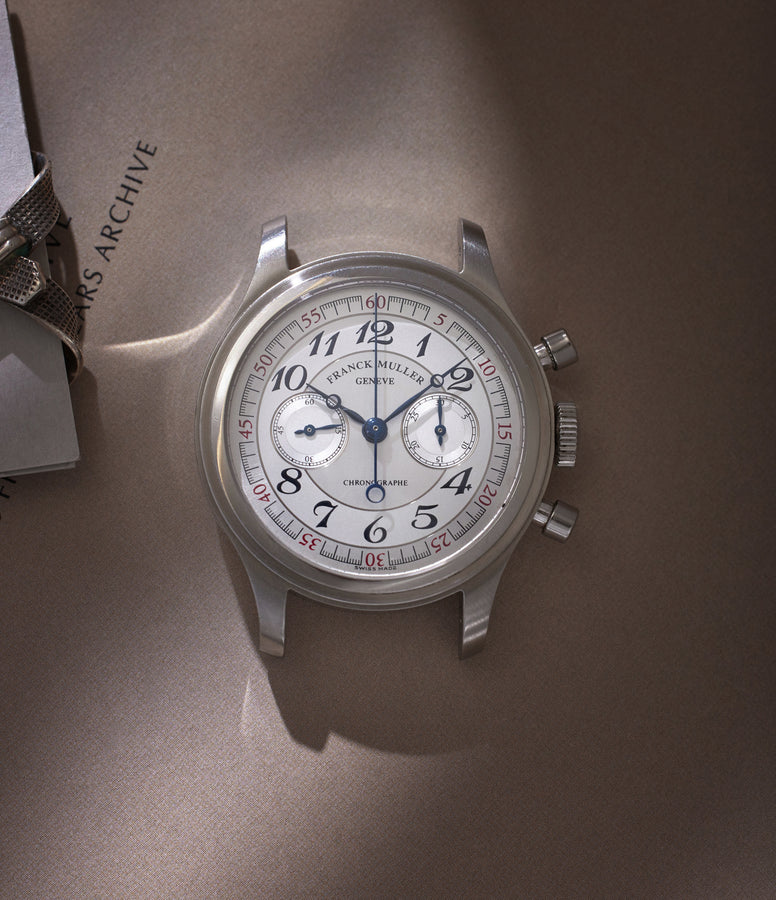 “Prototype” Chronograph | Stainless Steel