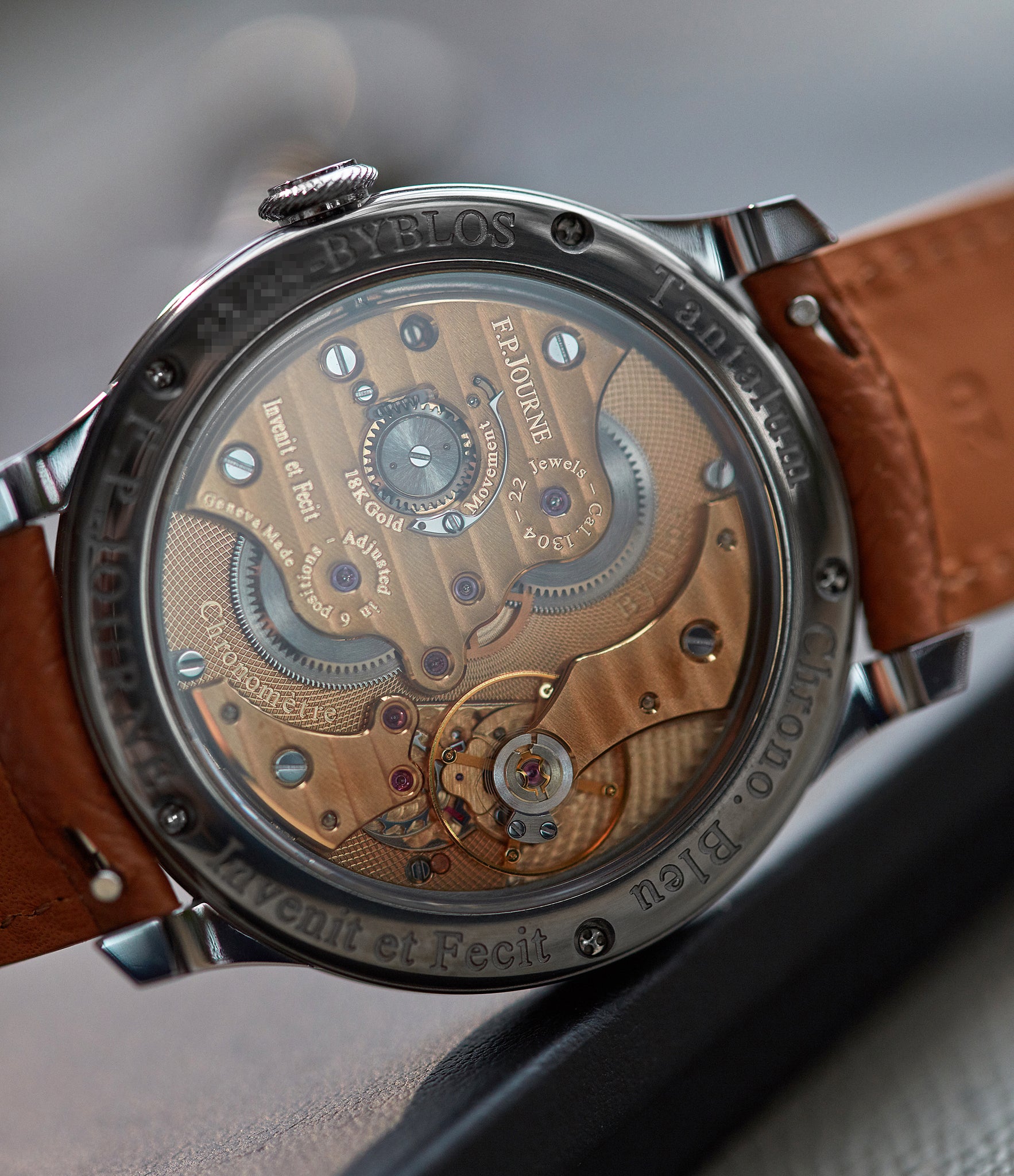 Byblos | Limited to 99 | Tantalum