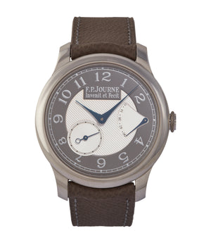 buy F. P. Journe Chronometre Souverain de Boulle Limited Edition pre-owned rare watch for sale A Collected Man London