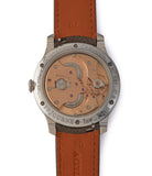 1304 rose gold movement F. P. Journe Chronometre Souverain de Boulle Limited Edition pre-owned rare watch for sale A Collected Man London