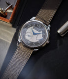 F. P. Journe Chronometre Souverain de Boulle Limited Edition pre-owned rare watch for sale A Collected Man London