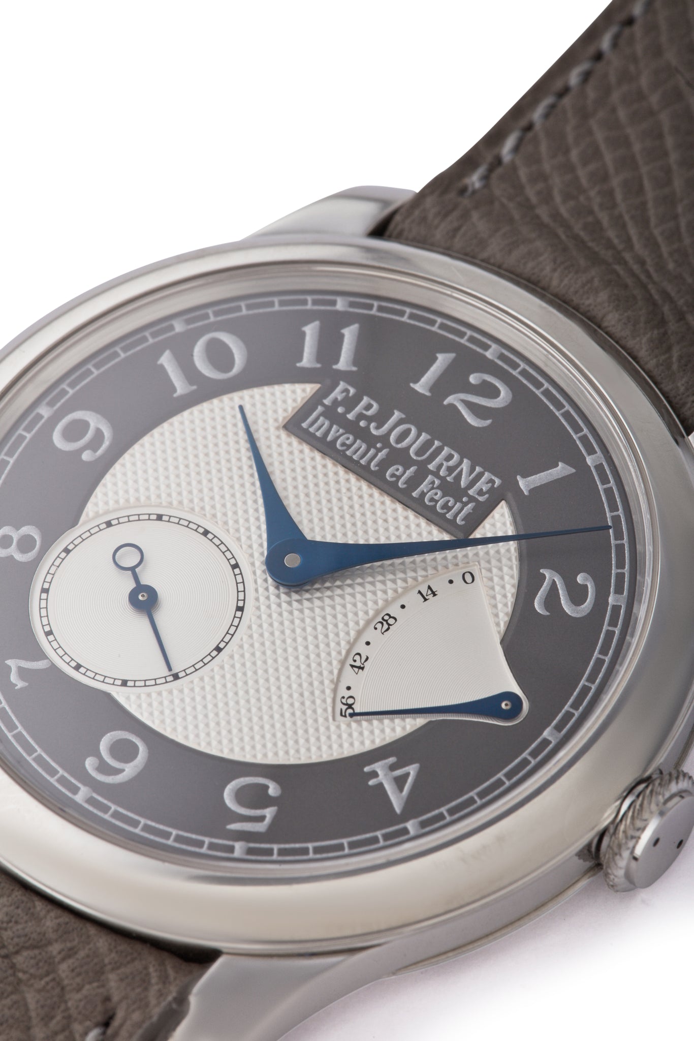 two-tone dial grey F. P. Journe Chronometre Souverain de Boulle Limited Edition pre-owned rare watch for sale A Collected Man London