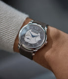 for sale F. P. Journe Chronometre Souverain de Boulle Limited Edition pre-owned rare watch for sale A Collected Man London