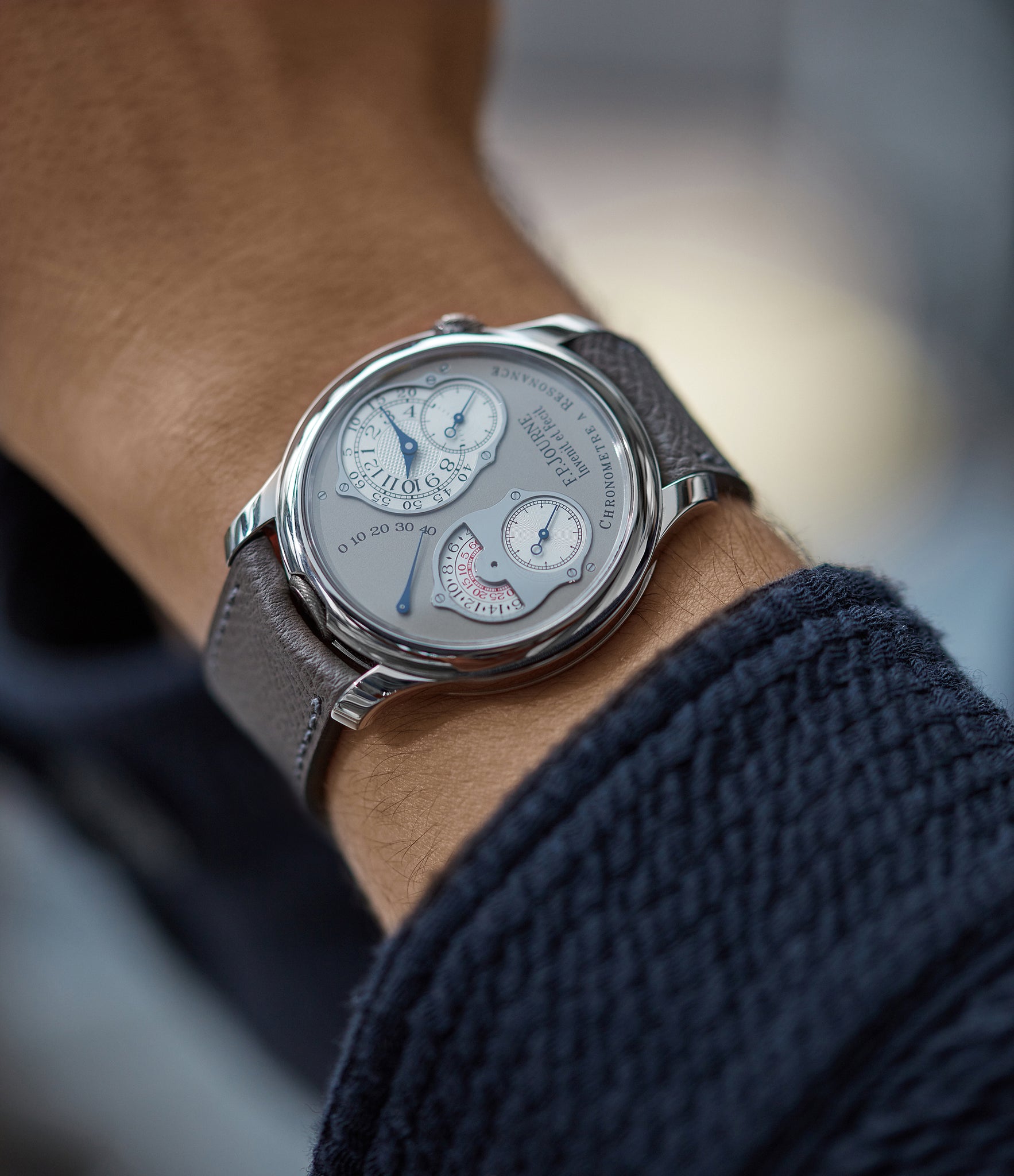 Chronomètre à Résonance | RT | Platinum
