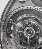 auction F. P. Journe Tourbillon drawing of Journe's first wristwatch by Julie Kraulis auctioned by A Collected Man London to fund Covid-19 vaccine research 