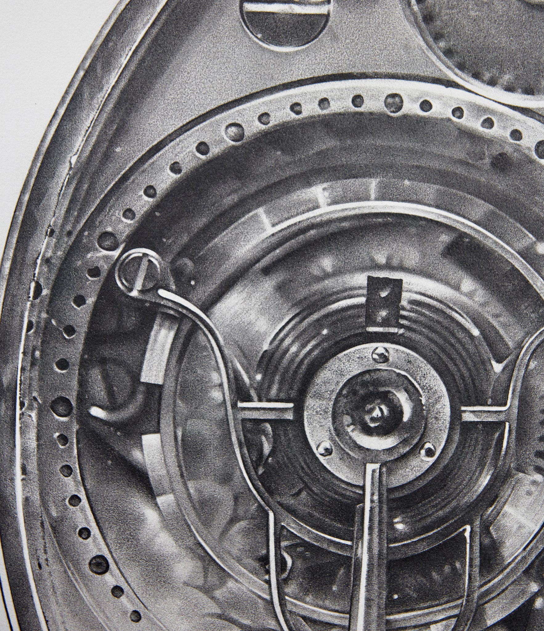 auction F. P. Journe Tourbillon drawing of Journe's first wristwatch by Julie Kraulis auctioned by A Collected Man London to fund Covid-19 vaccine research 