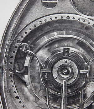 auction F. P. Journe Tourbillon drawing of Journe's first wristwatch by Julie Kraulis auctioned by A Collected Man London to fund Covid-19 vaccine research 