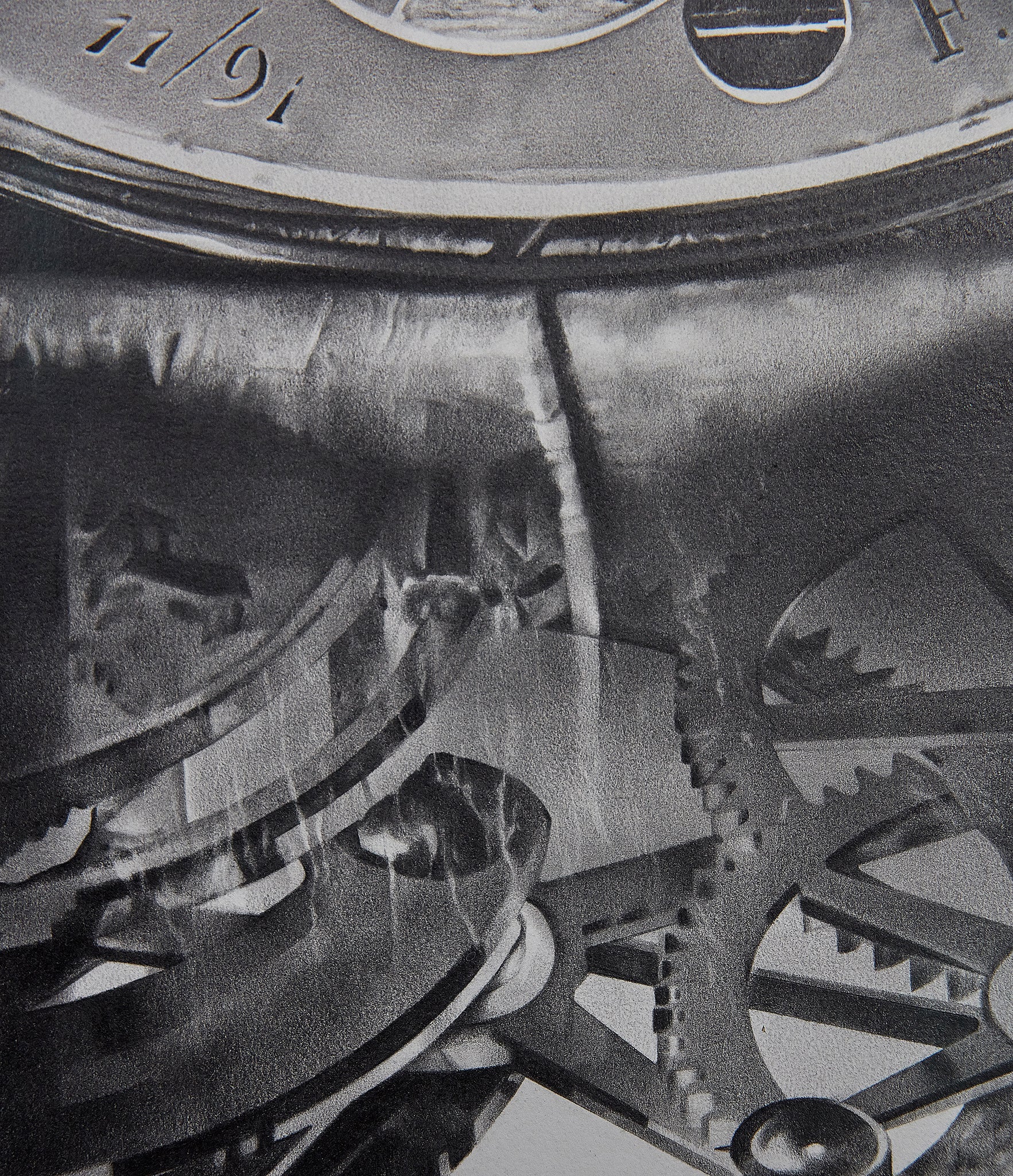 bid online on F. P. Journe Tourbillon drawing of Journe's first wristwatch by Julie Kraulis auctioned by A Collected Man London to fund Covid-19 vaccine research 