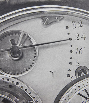 F. P. Journe Tourbillon pencil drawing by Julie Kraulis for A Collected Man auction to fund Covid-19 vaccine research