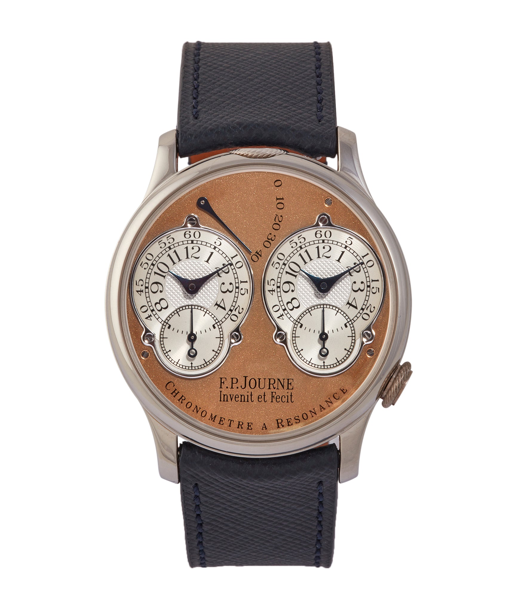 Chronomètre à Résonance | 38mm | Platinum