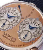 Chronomètre à Résonance | 38mm | Platinum