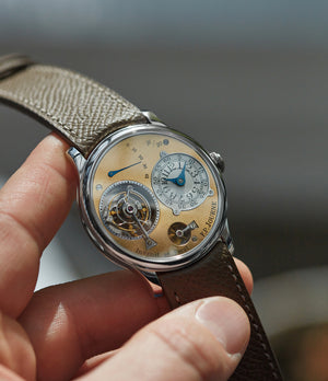 Souscription Tourbillon | Platinum