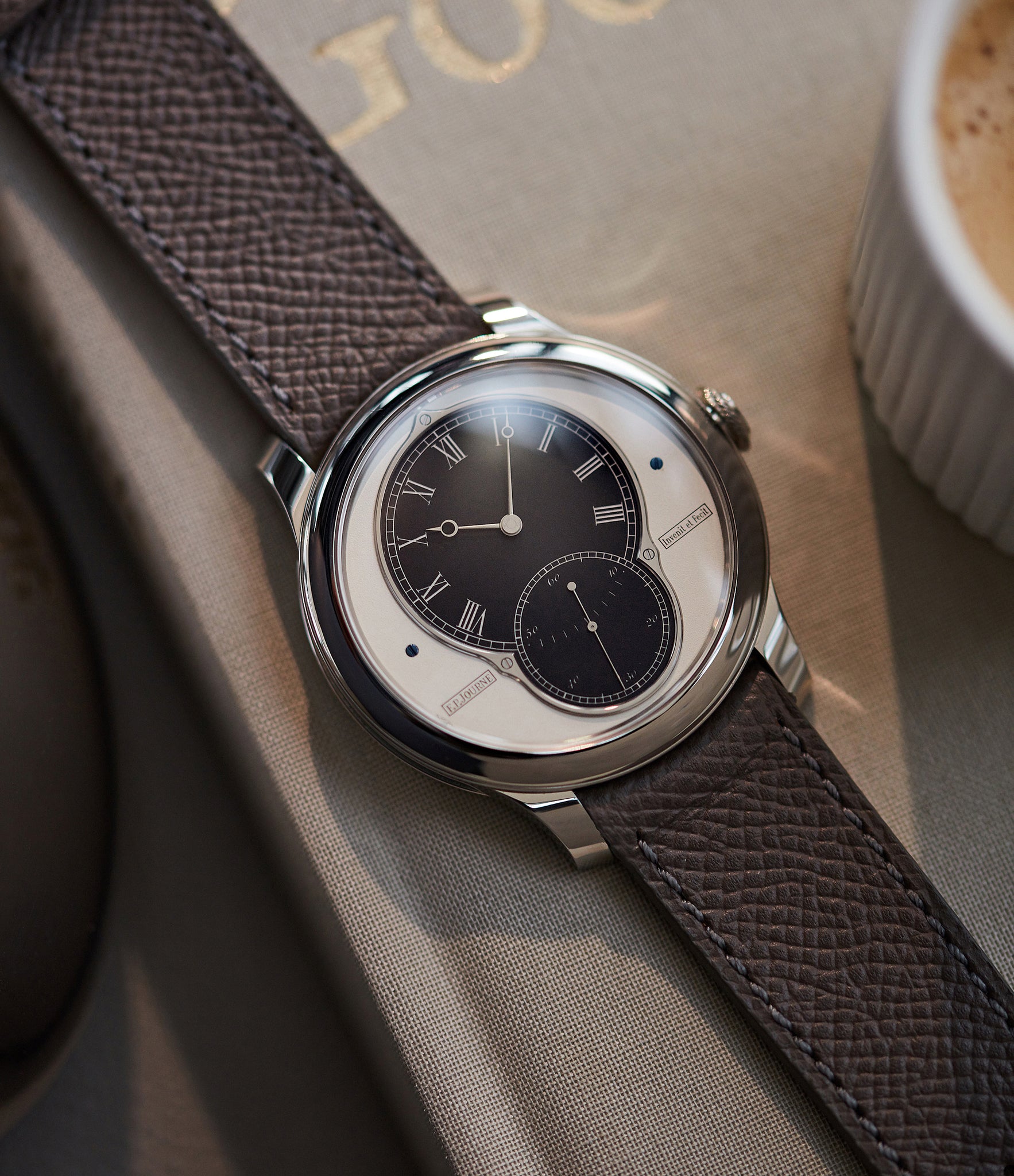 T10 Tourbillon | 40mm | Platinum