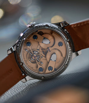 T10 Tourbillon | 40mm | Platinum