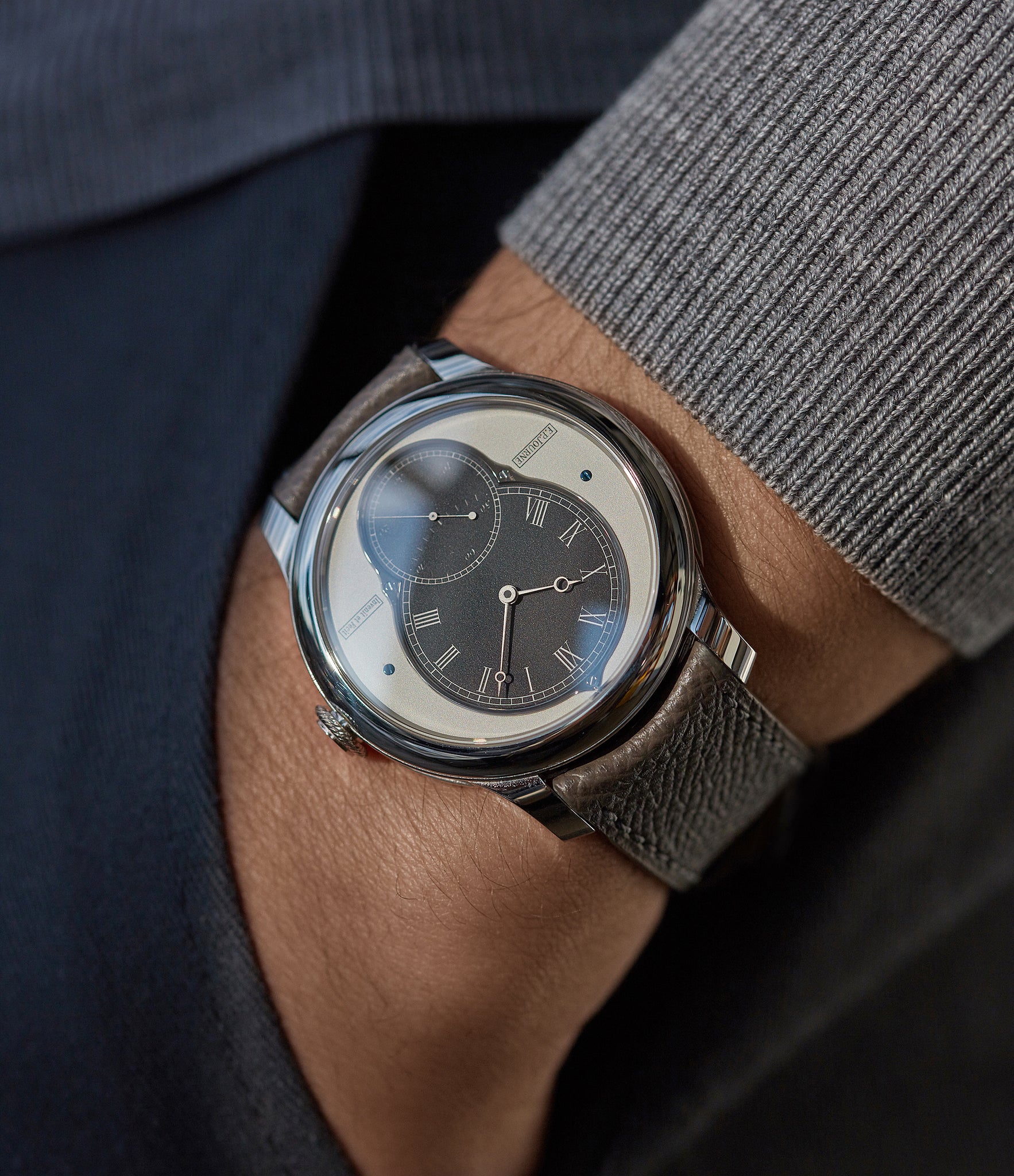 T10 Tourbillon | 40mm | Platinum