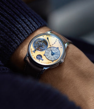 Tourbillon Souverain | Brass Movement | Platinum