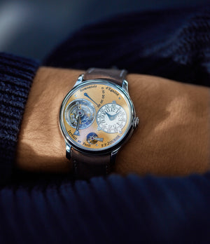 Tourbillon Souverain | Brass Movement | Platinum