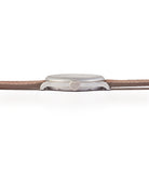 Tourbillon Souverain | Brass Movement | Platinum