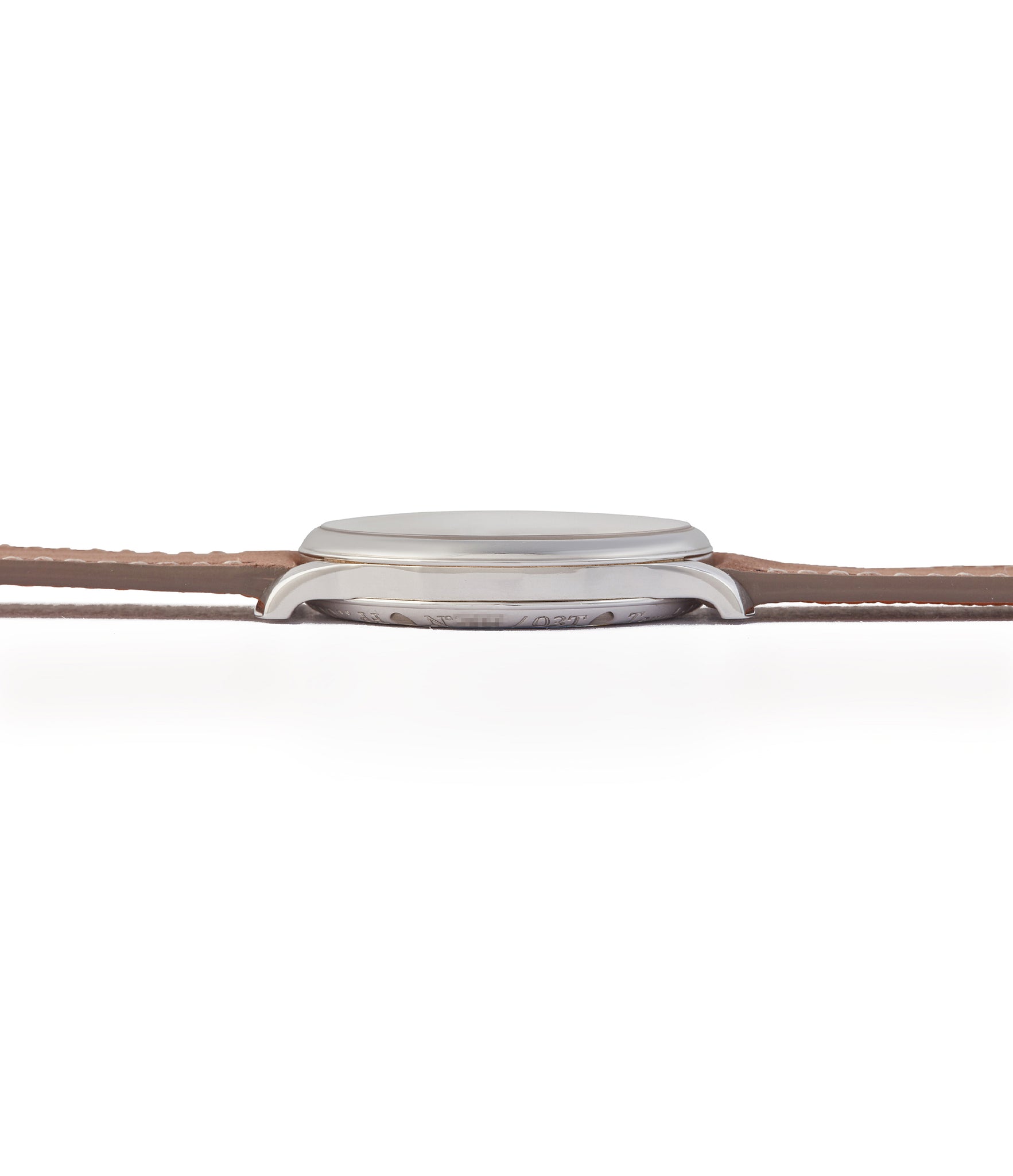 Tourbillon Souverain | Brass Movement | Platinum