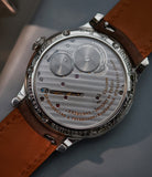 Tourbillon Souverain | Brass Movement | Platinum