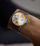 Tourbillon Souverain | Brass Movement | Platinum