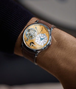 Tourbillon Souverain | Brass Movement | Platinum