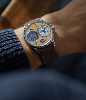 Tourbillon Souverain | Brass Movement | Platinum