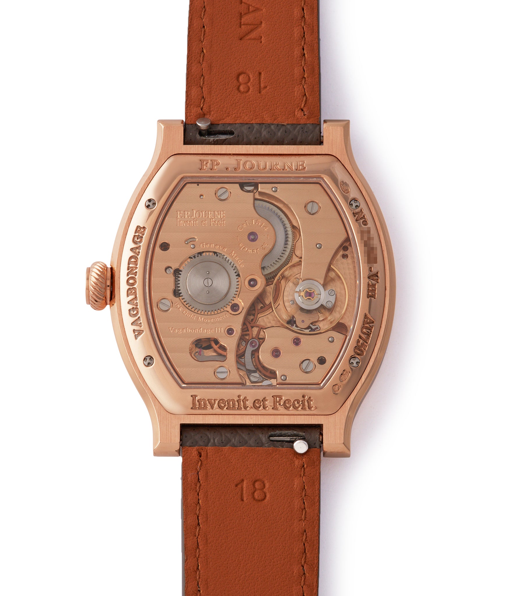 Vagabondage III | Rose Gold