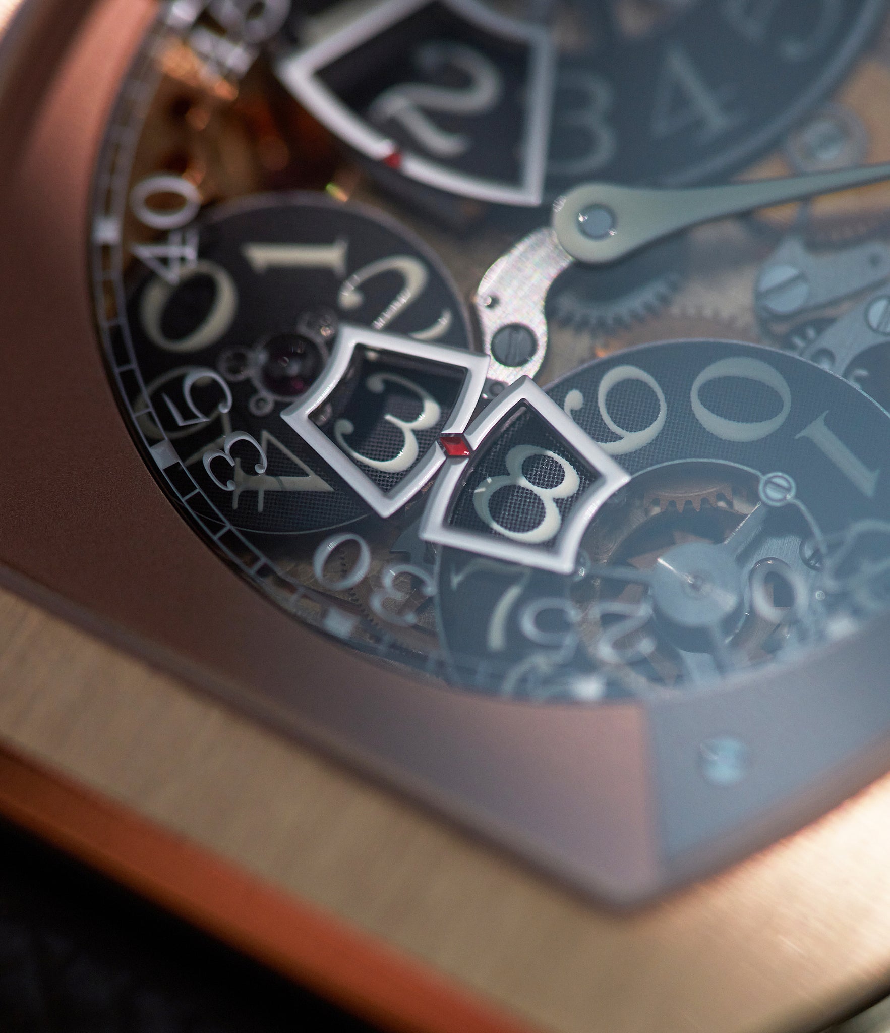Vagabondage III | Rose Gold