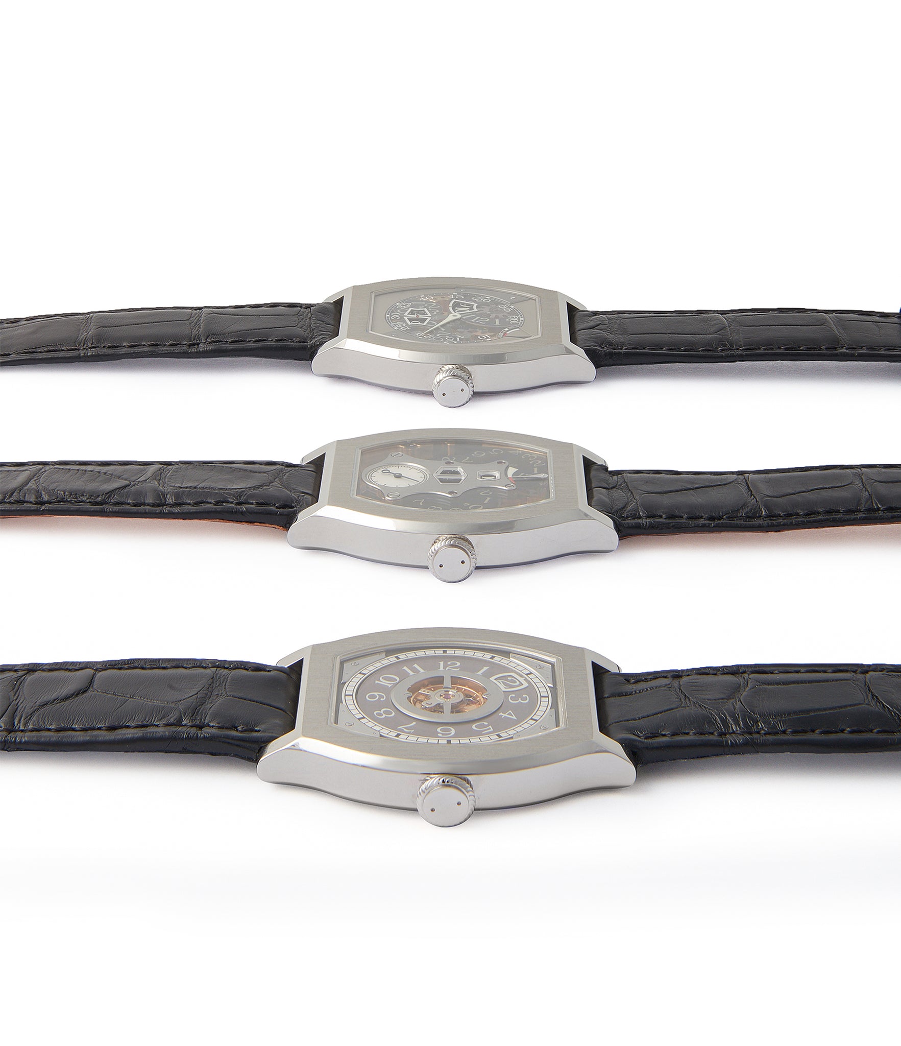 platinum F.P. Journe Vagabondage watch set Vagabondage 1-2-3 for sale online at A Collected Man London UK specialist of rare watches