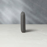 Geneva, six-watch folio Six-watch slim folio in charcoal grey nubuck leather | A Collected Man | Available Worldwide