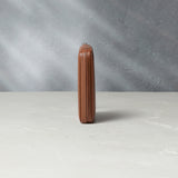 Geneva, six-watch folio Six-watch slim folio in whisky-tan Saffiano leather | A Collected Man | Available Worldwide