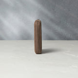 Geneva, six-watch folio Six-watch slim folio in brown taupe nubuck leather | A Collected Man | Available Worldwide