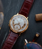 Millennium Co-Axial | Yellow Gold