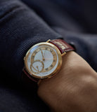 Millennium Co-Axial | Yellow Gold