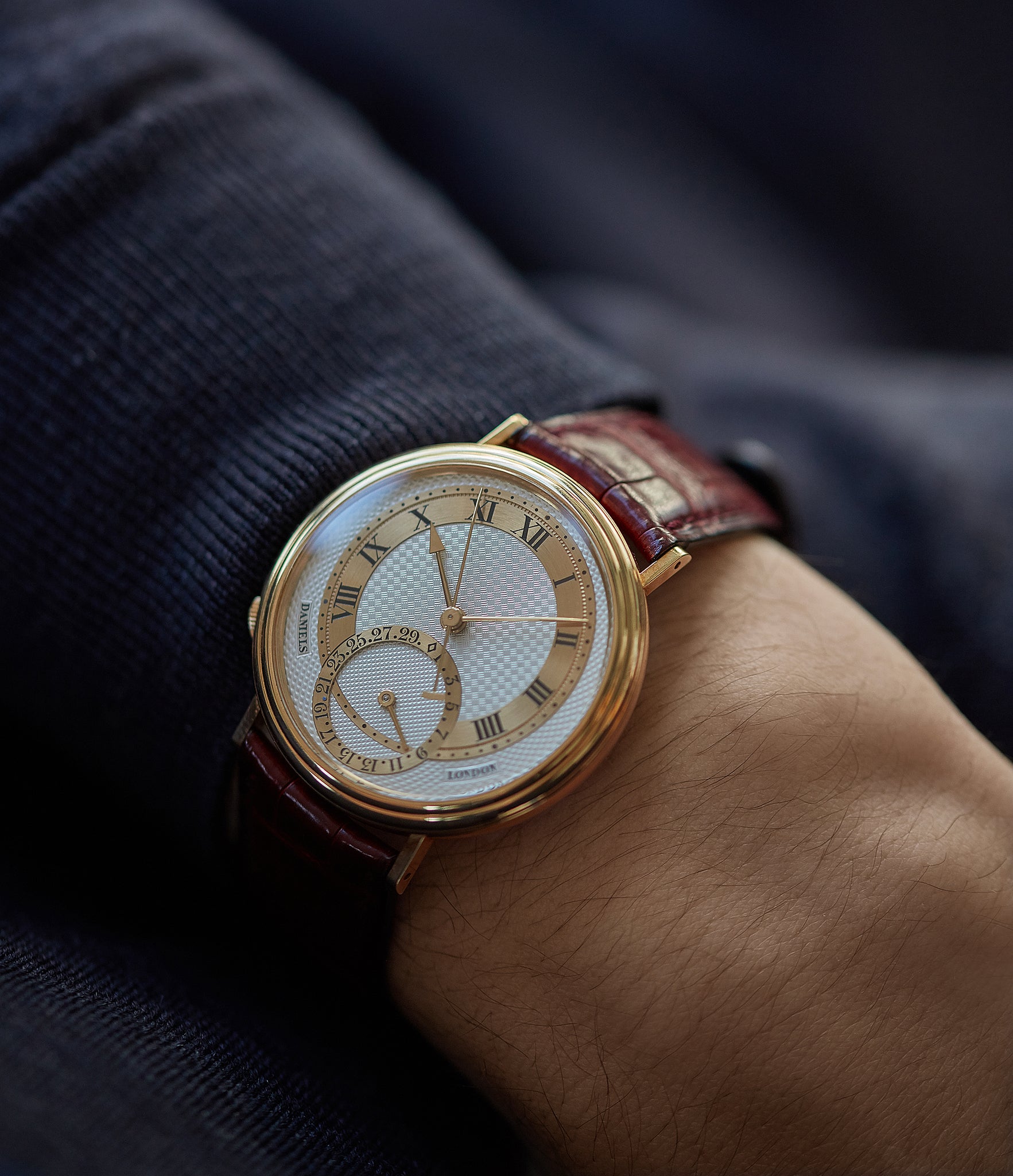 Millennium Co-Axial | Yellow Gold