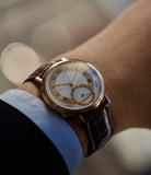 Millennium Co-Axial | Yellow Gold