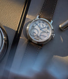 independent watchmaker George Daniels Anniversary 00 platinum pre-owned rare hand-made watch by British independent watchmaker for sale A Collected Man London