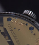 00 George Daniels Anniversary Co-Axial platinum pre-owned rare hand-made watch by British independent watchmaker for sale A Collected Man London