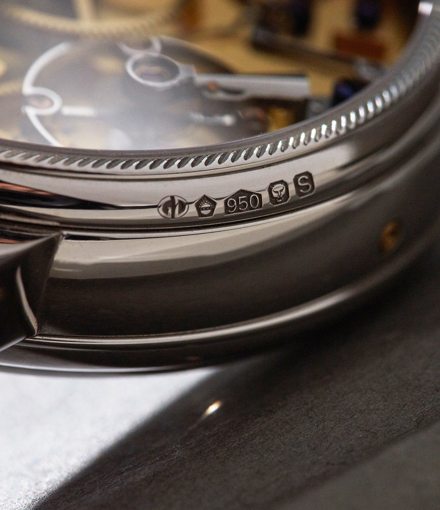platinum George Daniels Anniversary 00 platinum pre-owned rare hand-made watch by British independent watchmaker for sale A Collected Man London