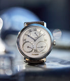 for sale George Daniels Anniversary 00 platinum pre-owned rare hand-made watch by British independent watchmaker for sale A Collected Man London