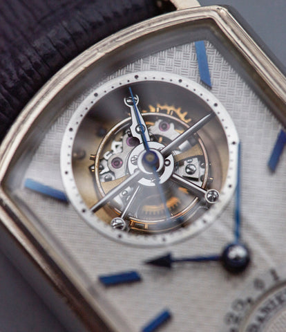 George Daniels Tourbillon The Blue wristwatch | George Daniels watches ...